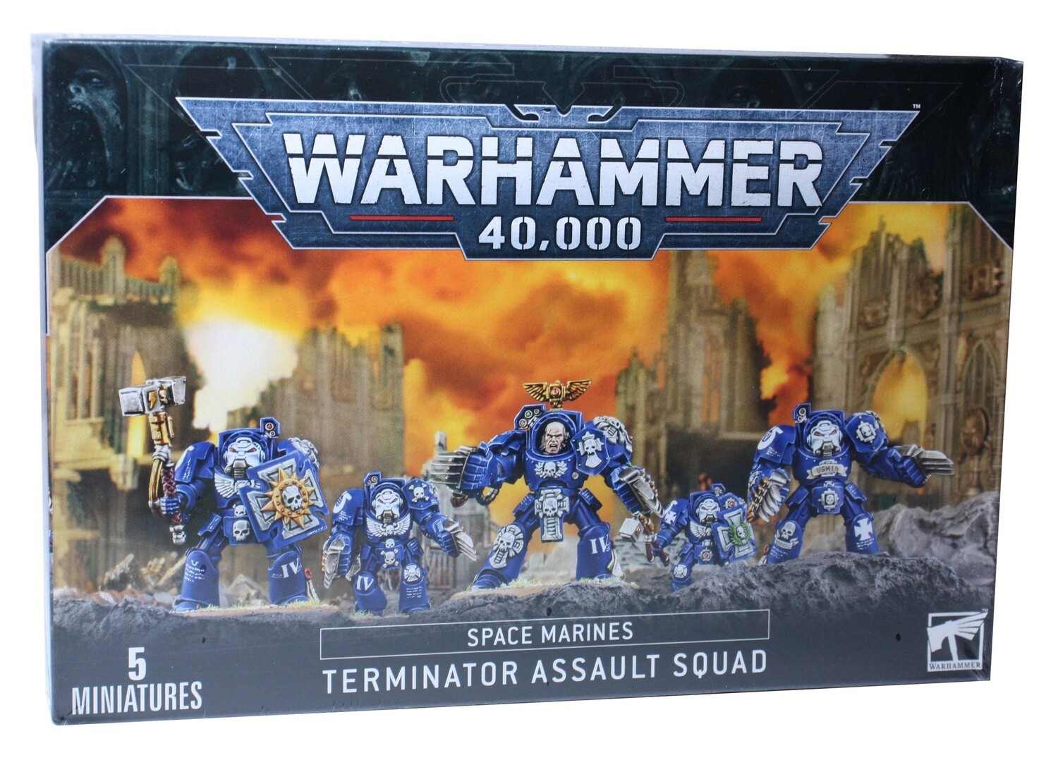 Space Marines Terminator Assault Squad