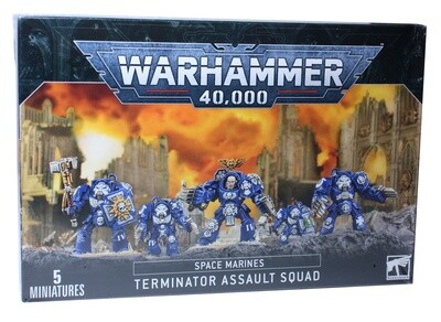 Space Marines Terminator Assault Squad