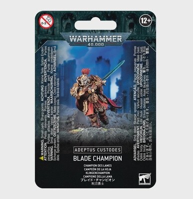 Adeptus Custodes Blade Champion