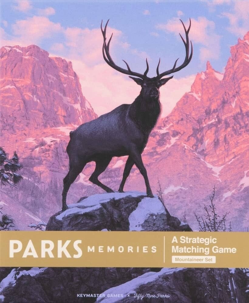 Parks Memories - Mountaineer Set