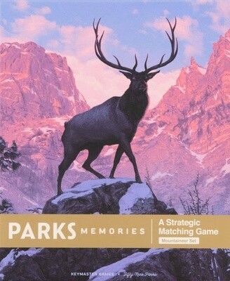 Parks Memories - Mountaineer Set