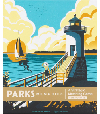 Parks Memories - Coast to Coast Set