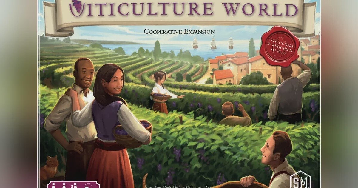 Viticulture World expansion
