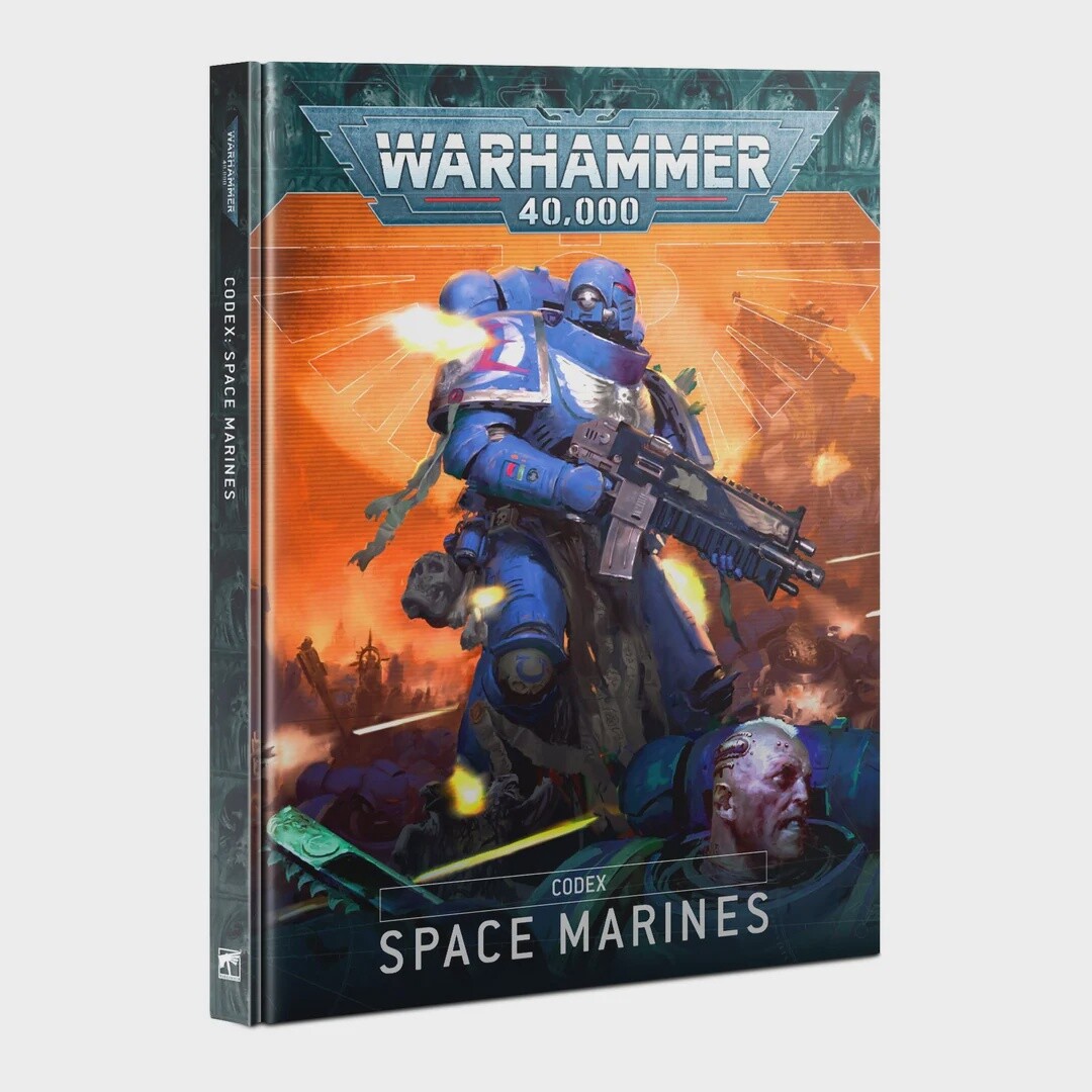 Space Marines Codex