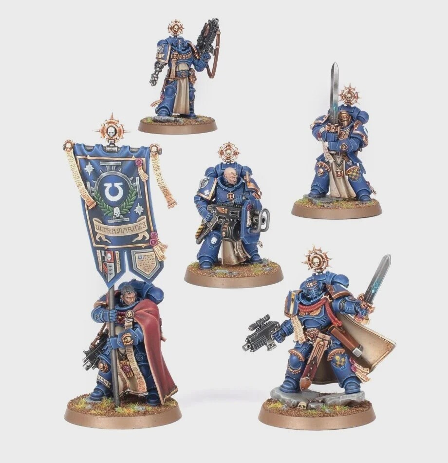 Space Marines Company Heroes