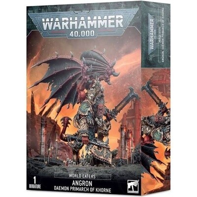 World Eaters Angron Daemon Primarch of Khorne