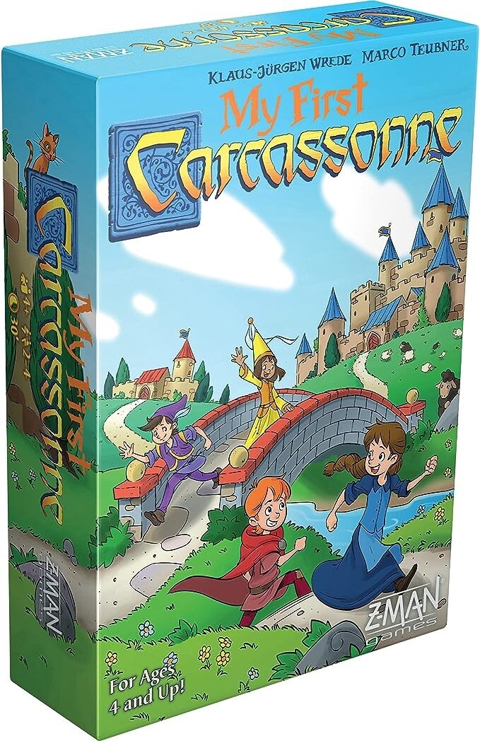 My first Carcassonne