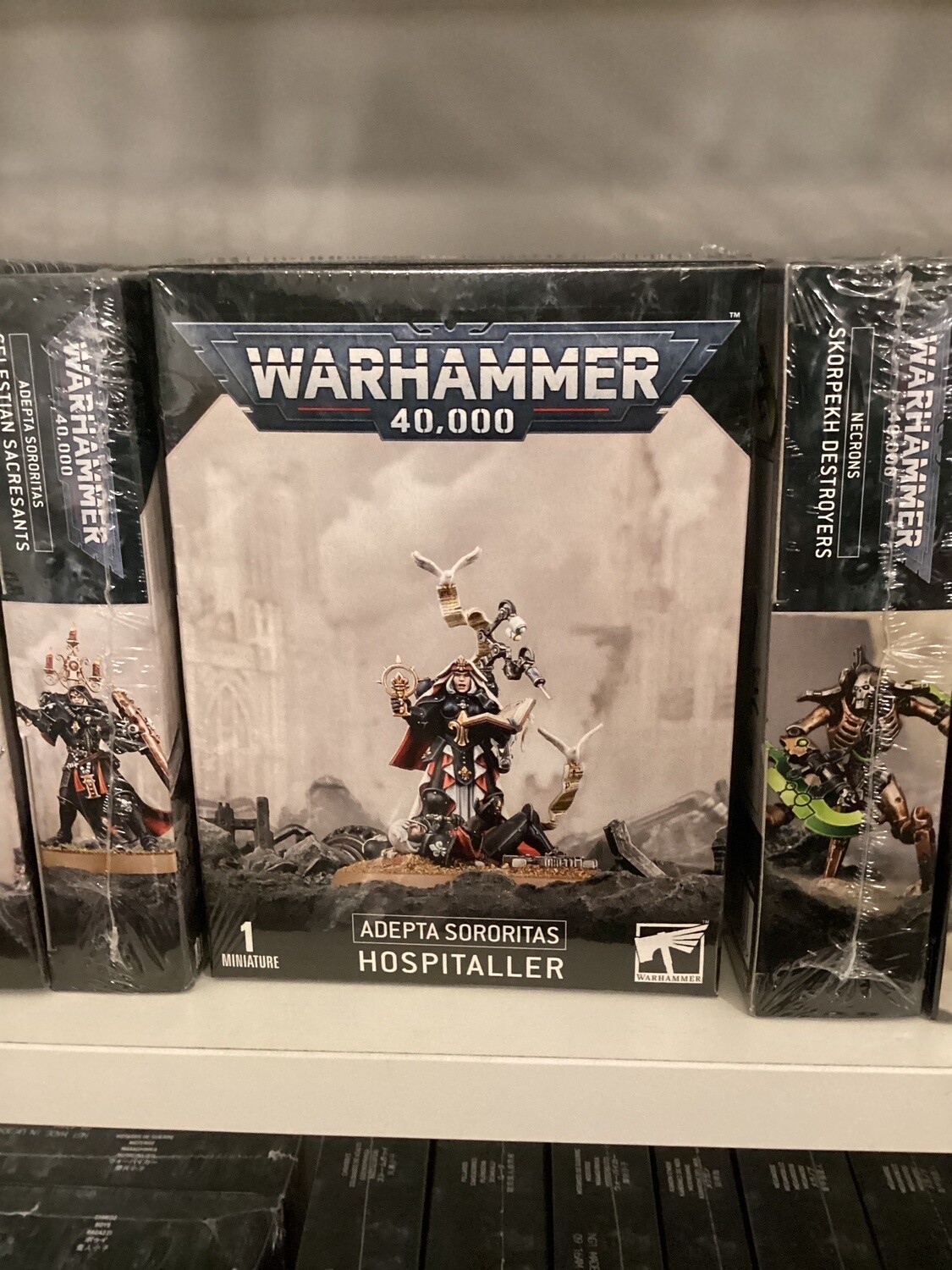 Adepta Sororitas Hospitaller
