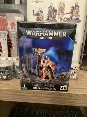 Adeptus Custodes Trajann Valoris