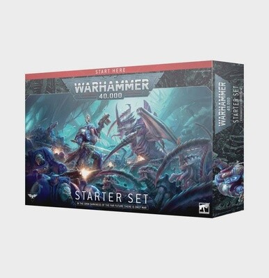 Warhammer 40k starter set