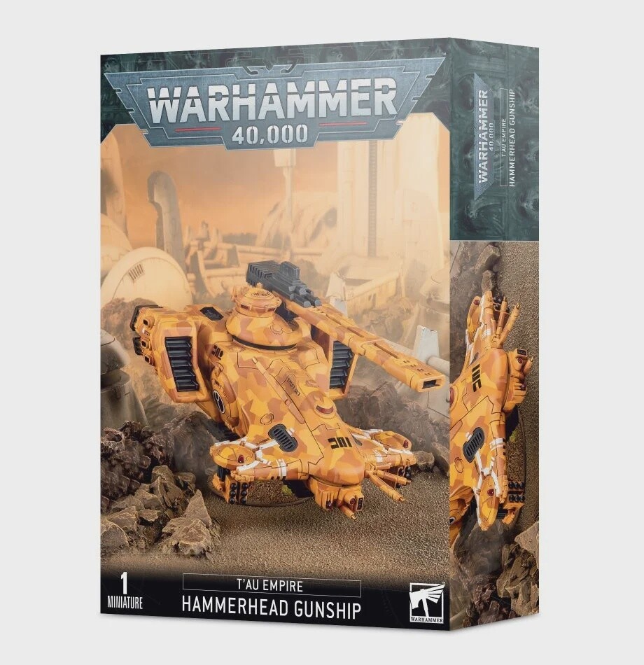 T’au Empire Hammerhead Gunship Miniature