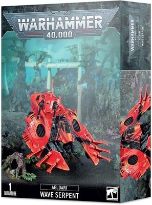 Aeldari Wave Serpent Miniature