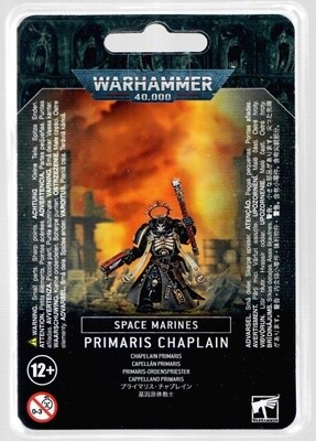 Space Marines Primaris Chaplain
