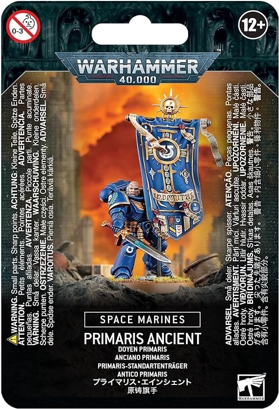 Space Marines Primaris  Ancient
