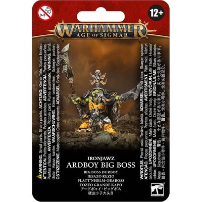 Age of Sigmar Ironjawz Ardboy Big Boss