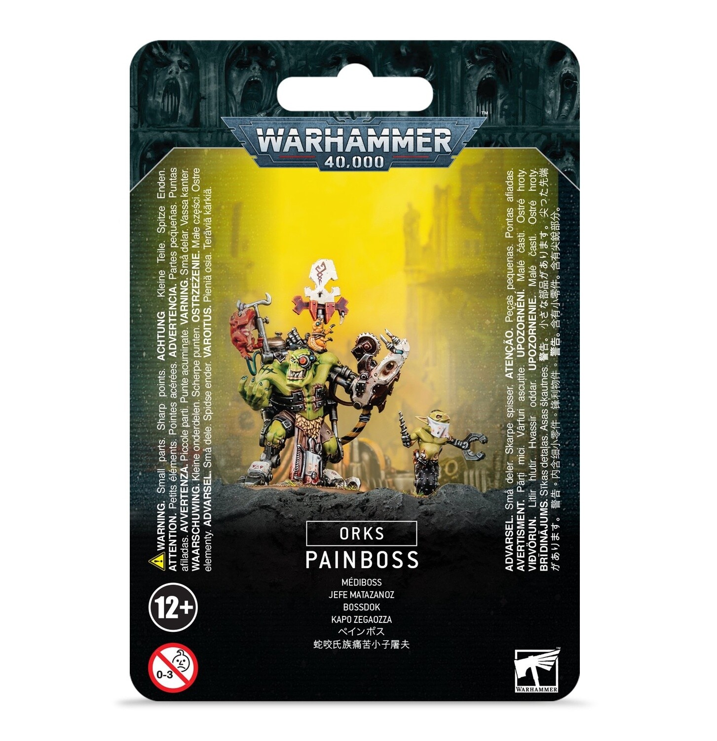 Orks Painboss