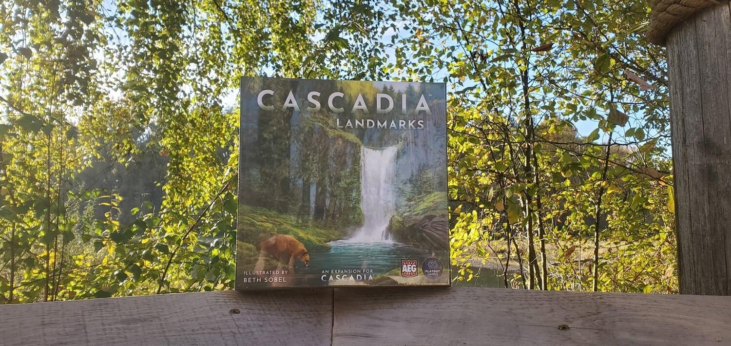 Cascadia Landmarks Expansion