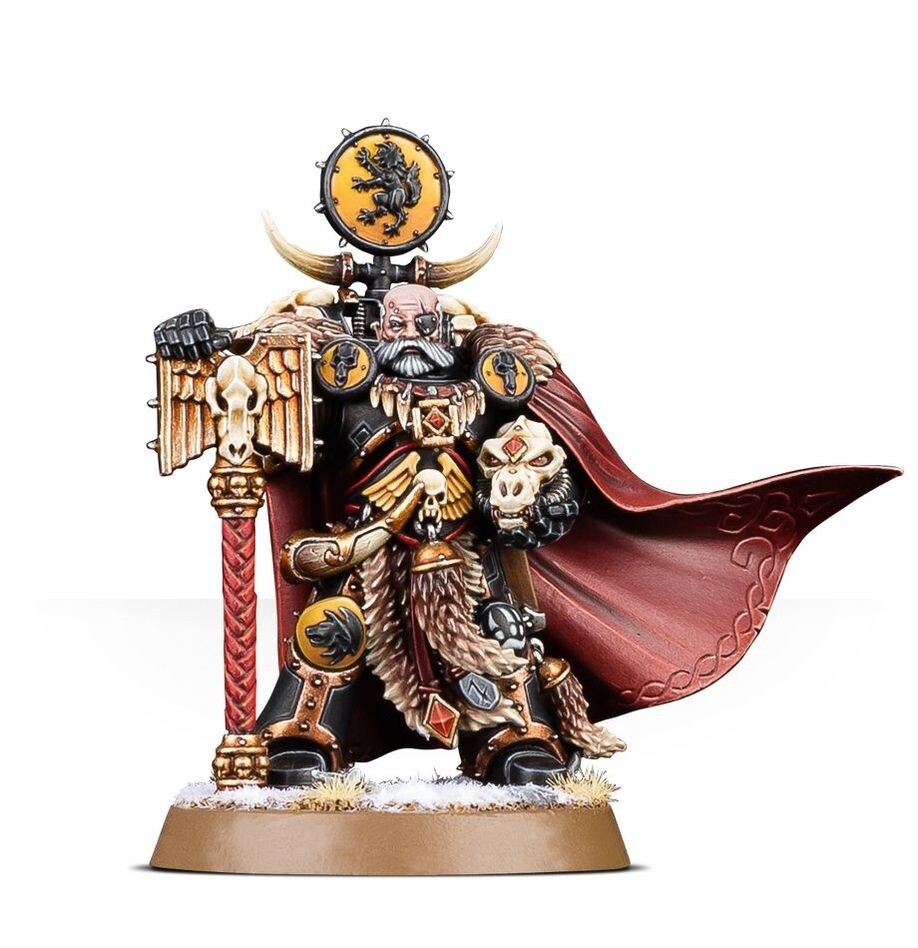 Space Wolves Ulrik The Slayer