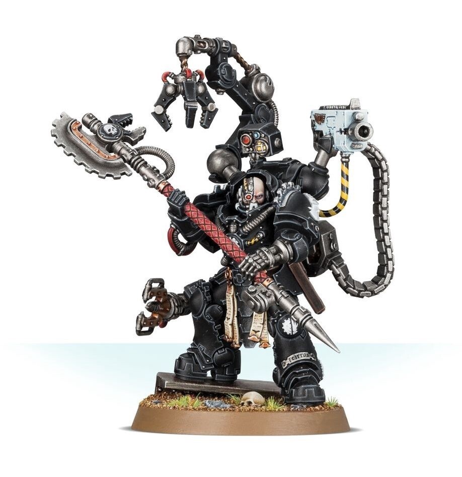 Iron Hands Iron Father Feirros