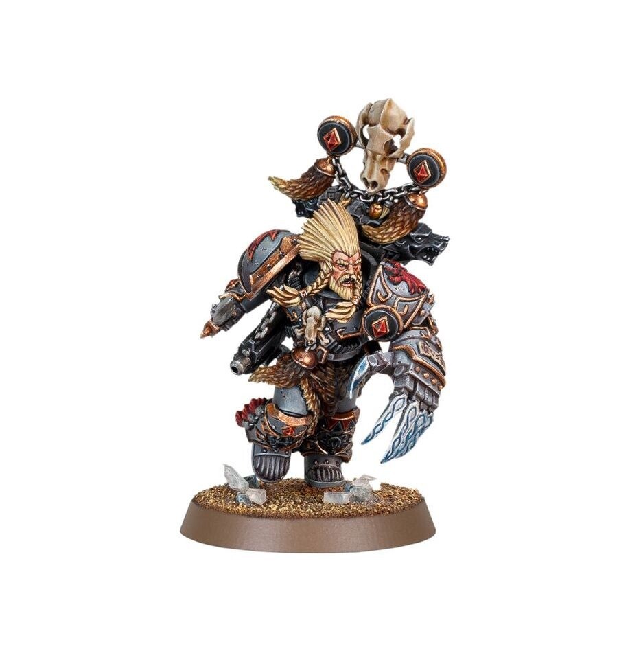 Space Wolves Geigor Fell-Hand Commander of the Broken Claw
