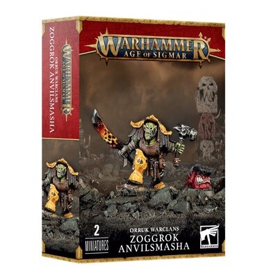 Age of Sigmar Orruk Warclans Zoggrok Anvilsmasha
