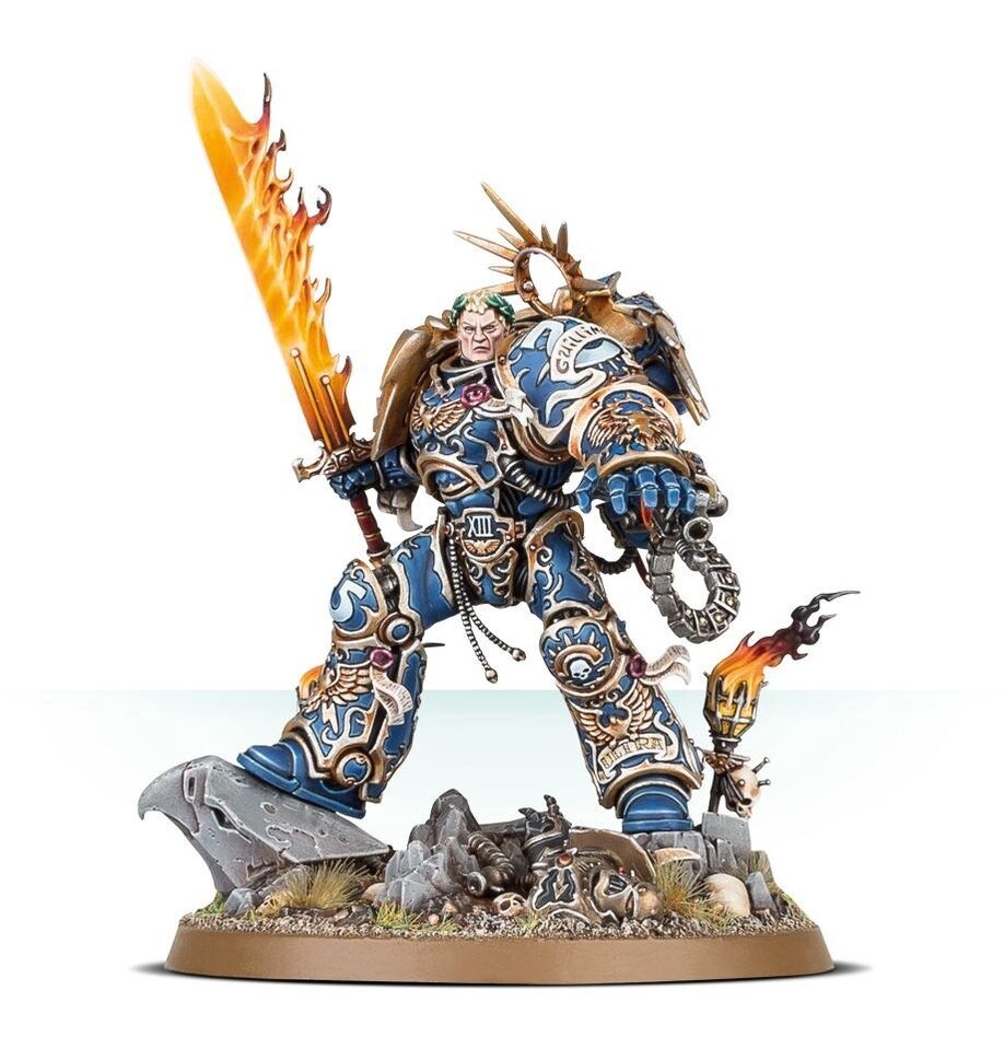 Ultramarines Roboute Guilliman