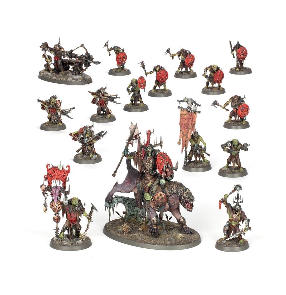 Age of Sigmar Vanguard Orruk Warclans