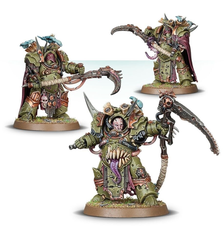 Death Guard Deathshroud Bodyguards