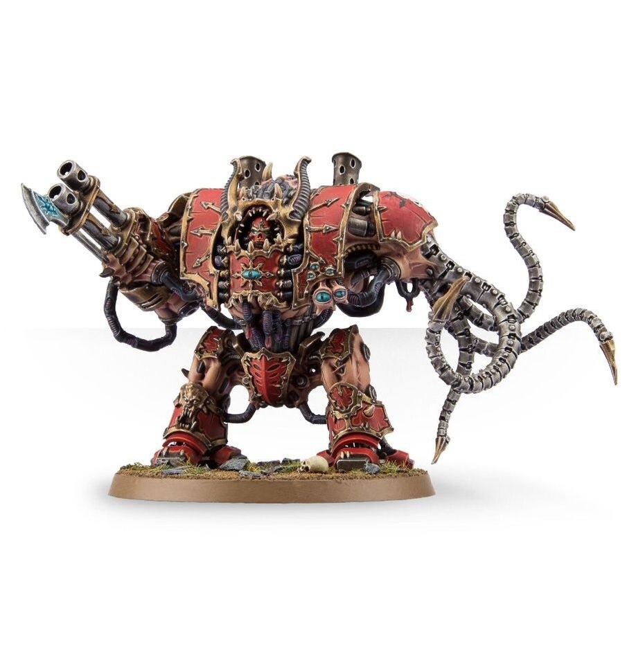Chaos Space Marine Helbrute