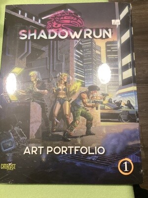 Shadowrun Art Portfolio