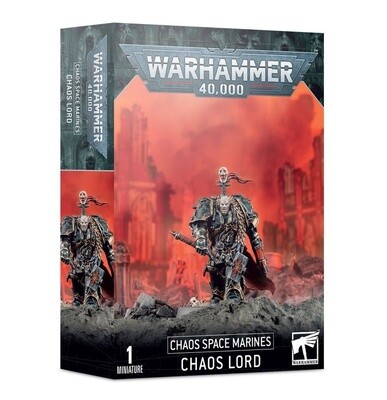 Chaos Space Marines Chaos Lord XX