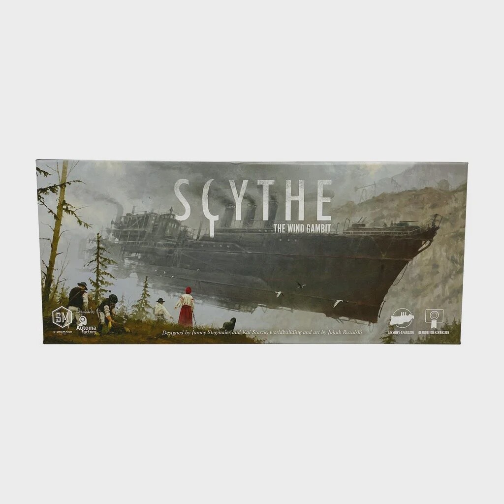 Scythe The Wind Gambit, Expansion for Scythe