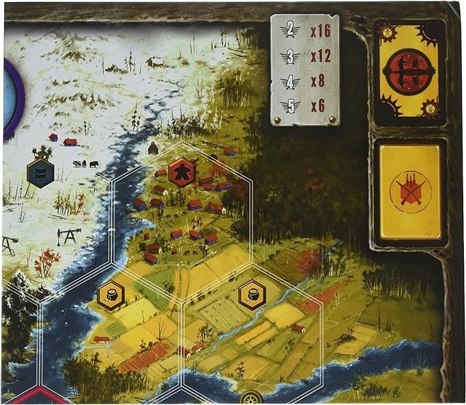 Scythe Board Extension, Expansion for Scyth