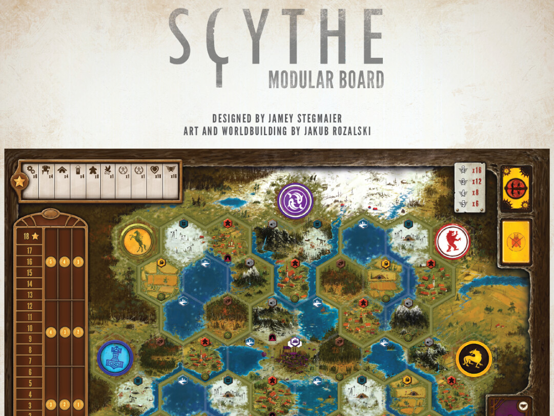 Scythe modular board, Expansion for Scythe