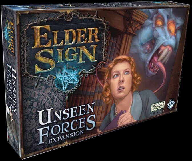 Elder Sign Unseen Forces Expansion