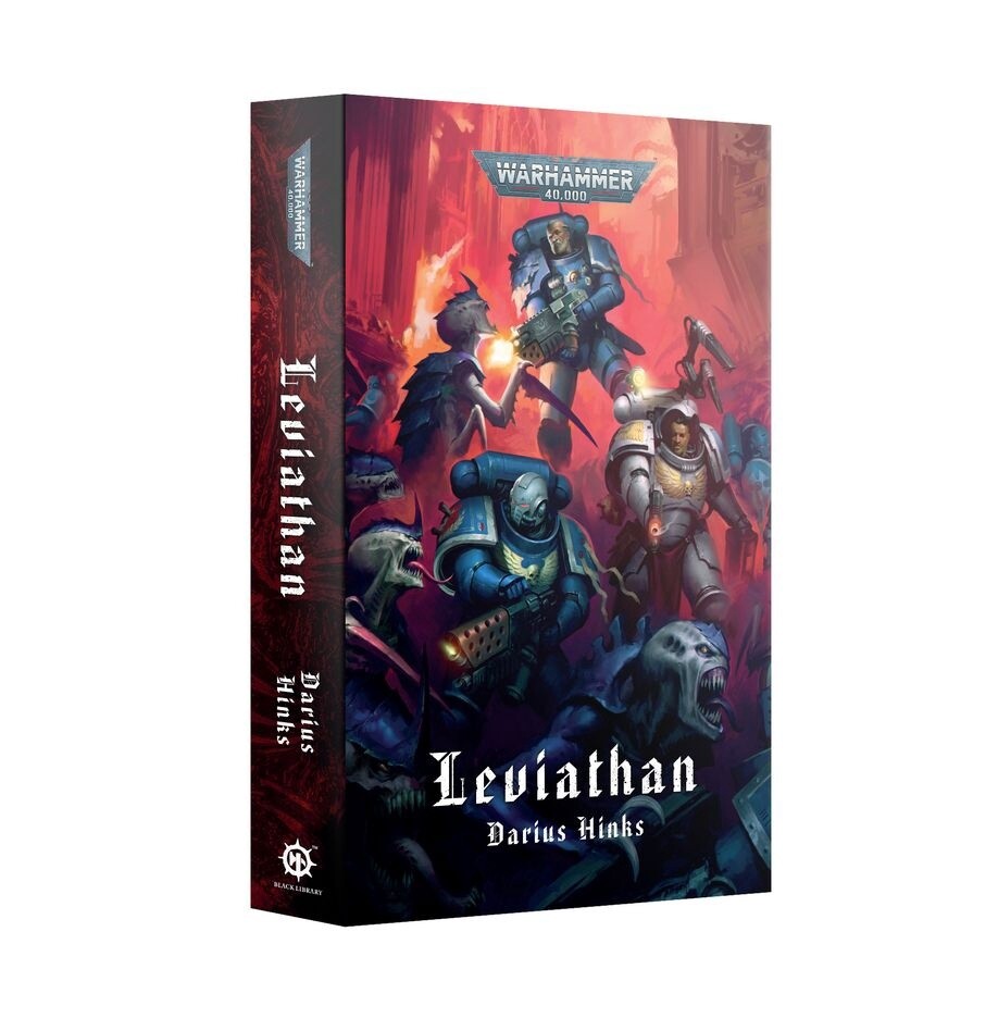Book Paperback  Warhammer Leviathan Darius Hinks