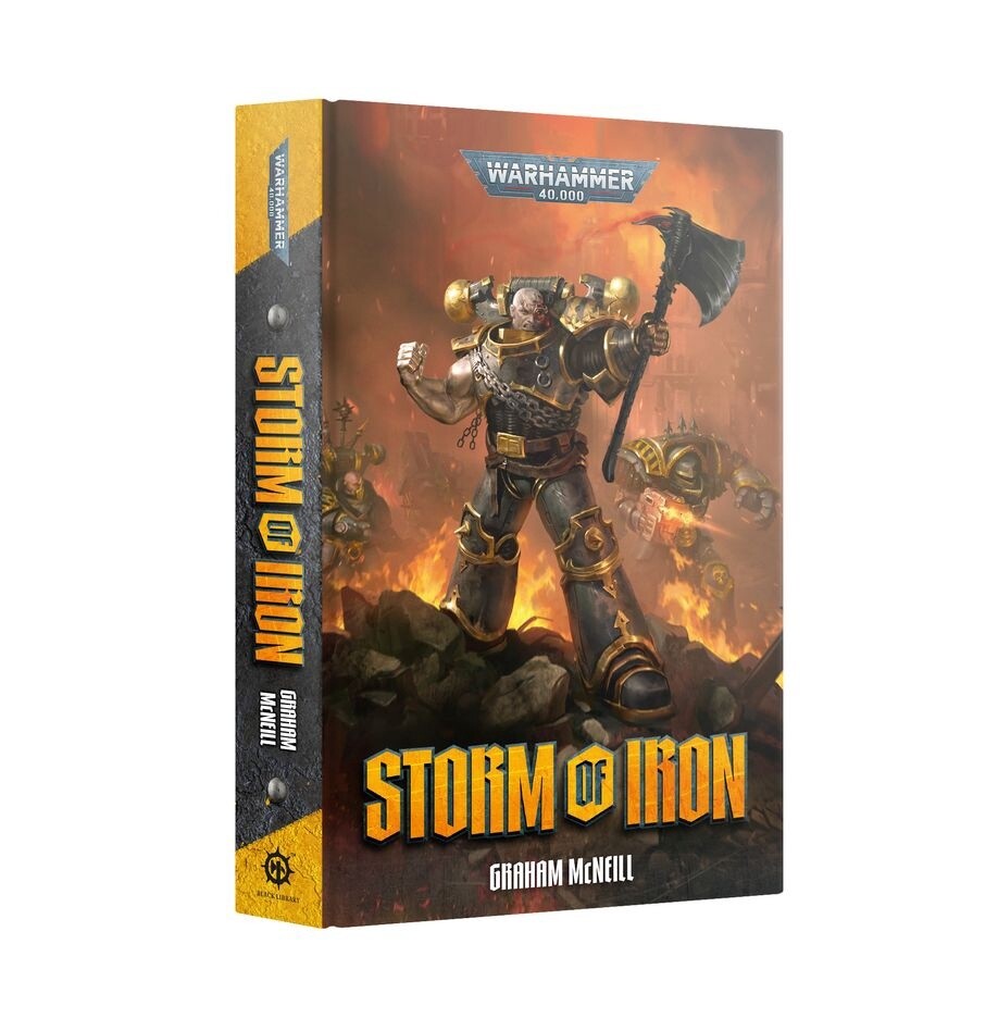 Storm Of Iron by Graham McNell Hardback Warhammer Book