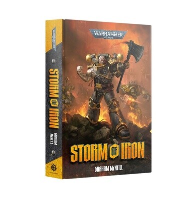Storm Of Iron by Graham McNell Hardback Warhammer Book