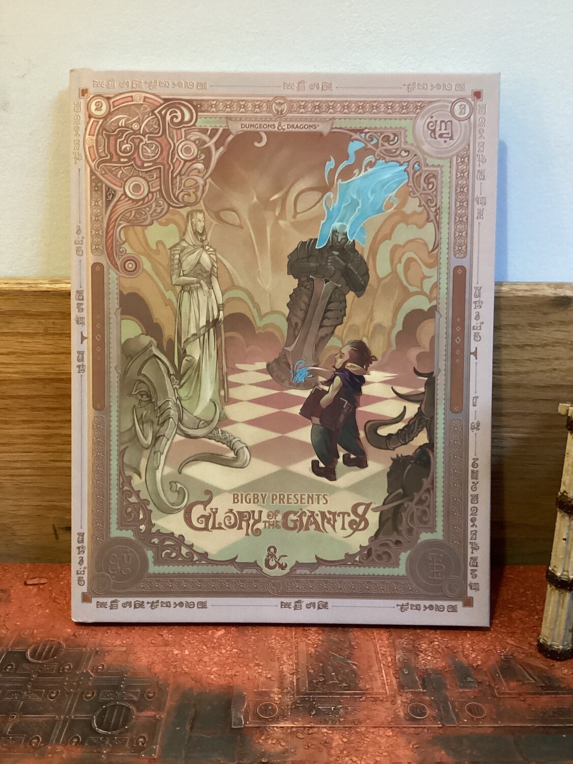D&amp;D Bigby Presents: Glory of The Giants