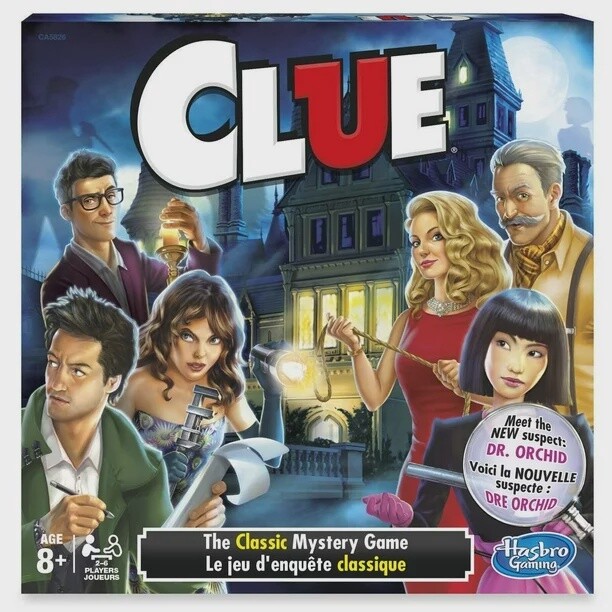 Clue, The Classic Mystery Game