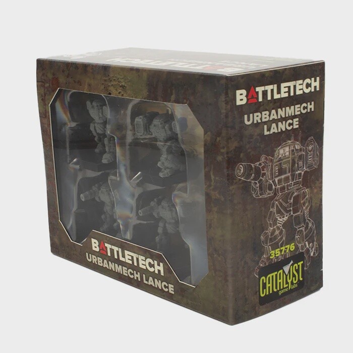 Battletech Urbanmech Lance