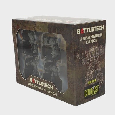 Battletech Urbanmech Lance