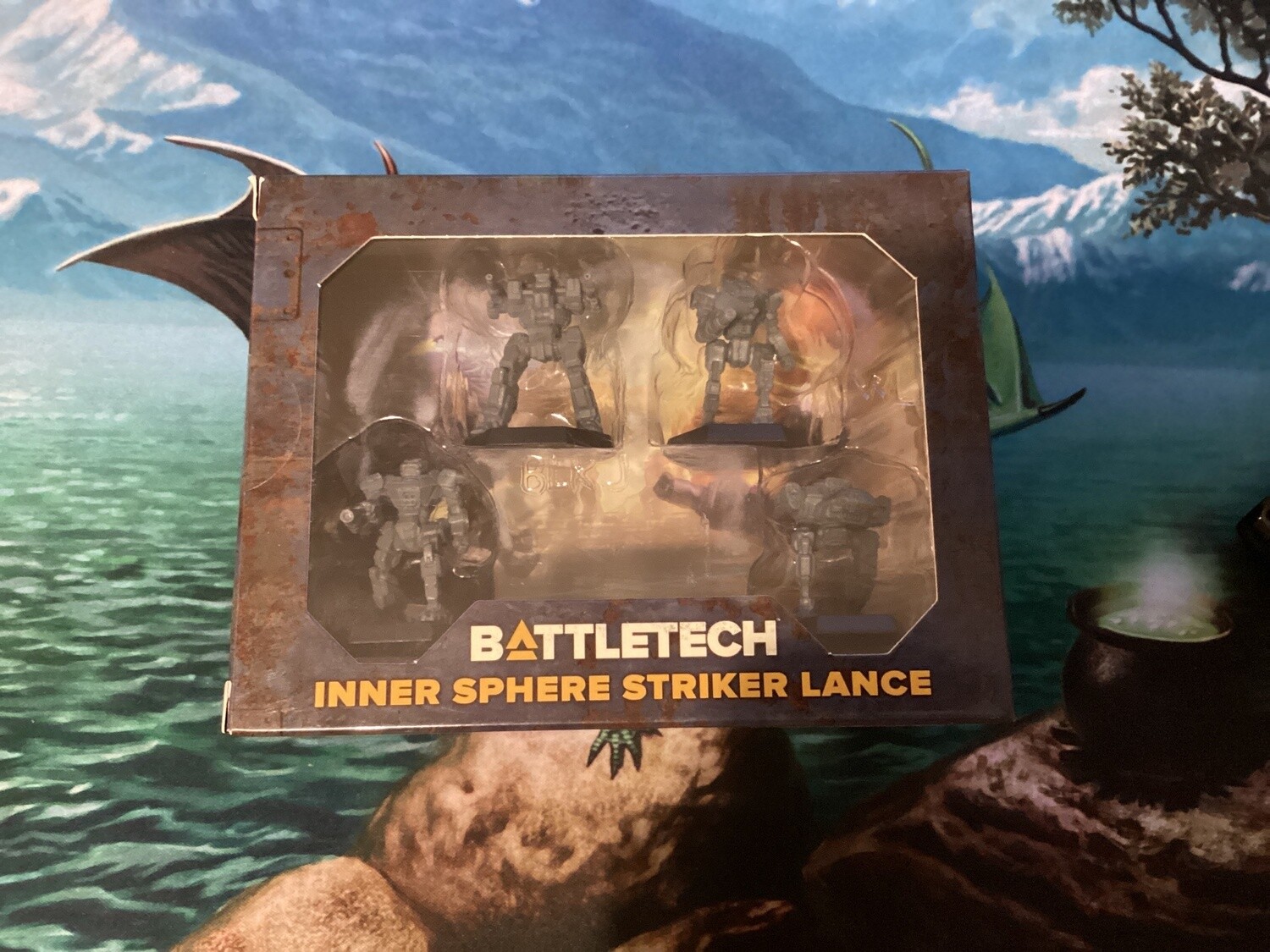 Battletech Inner Sphere Striker Lance