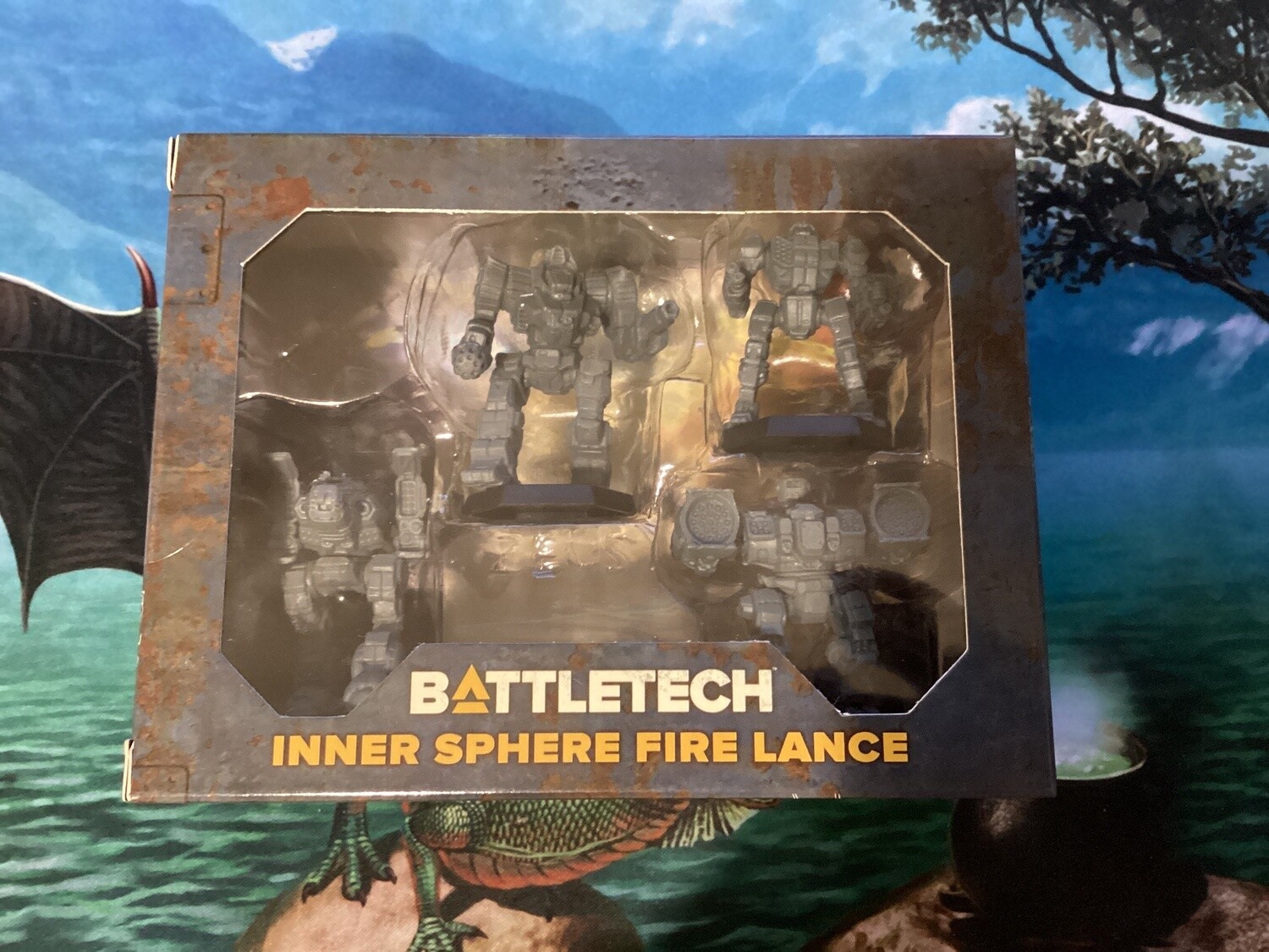 Inner Sphere Fire Lance