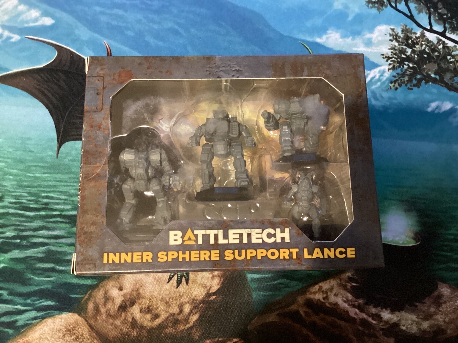 Battletech Inner Sphere Support Lance