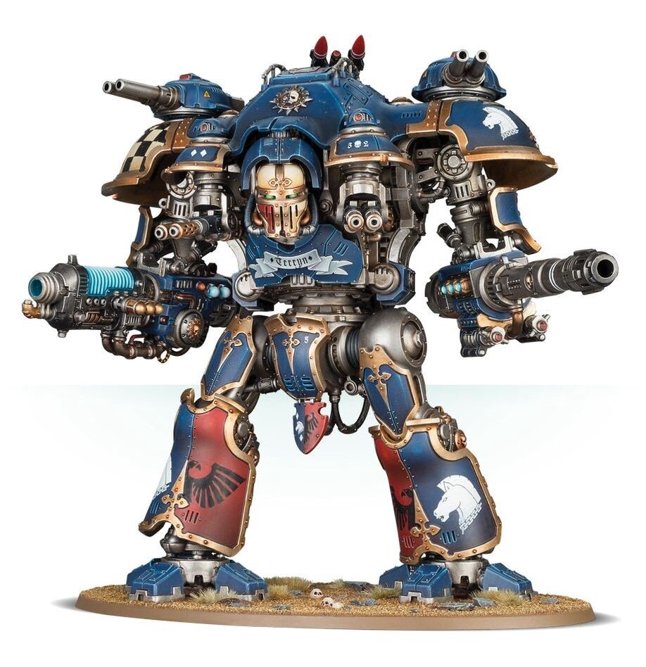 Imperial Knights Knight Dominus Castellan