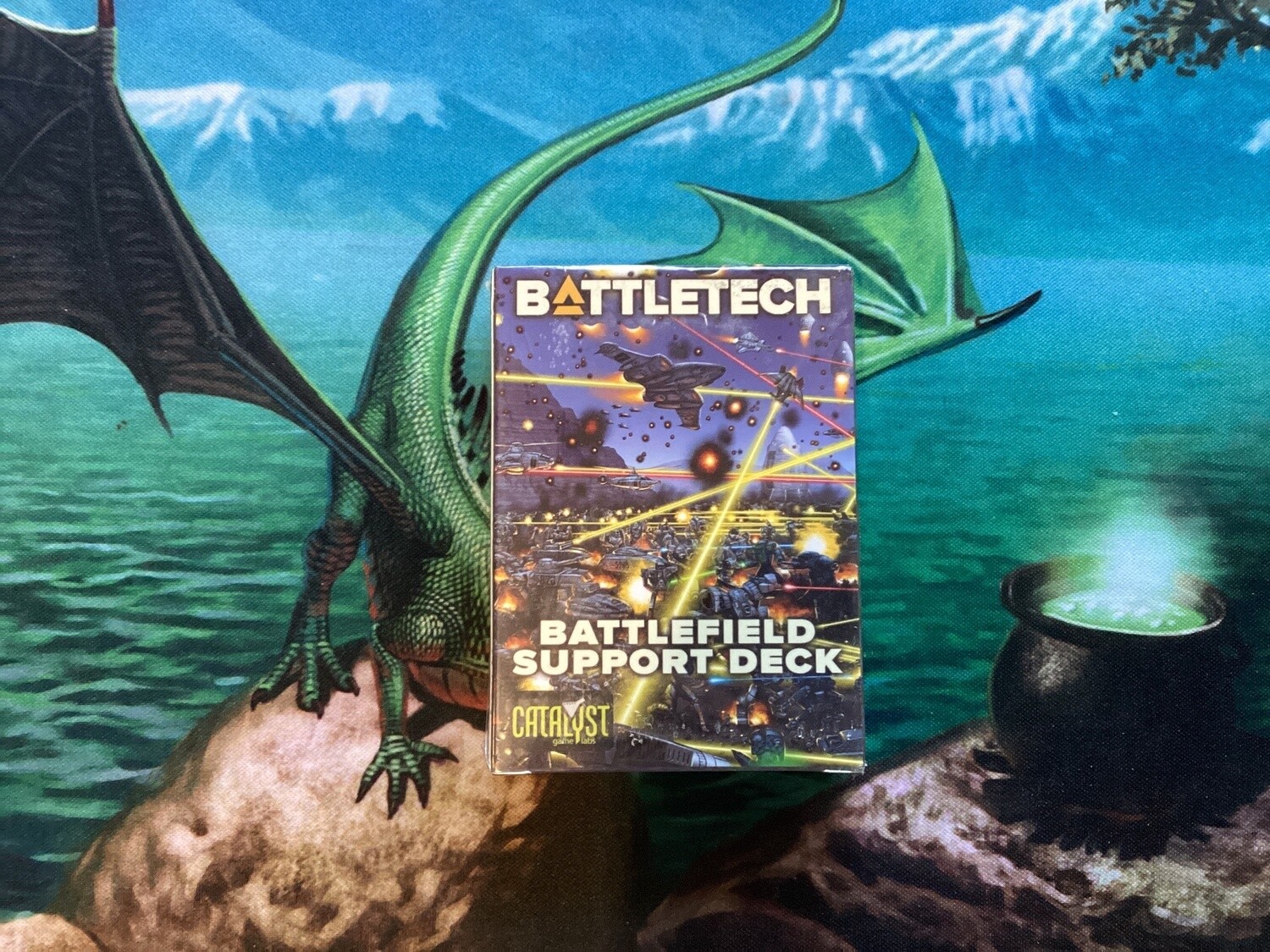 Battletech Support Deck