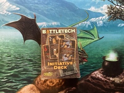 Battletech Initiative Deck