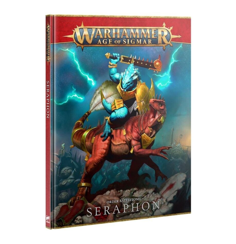 Warhammer Age of Sigmar: Order Battletome Seraphon