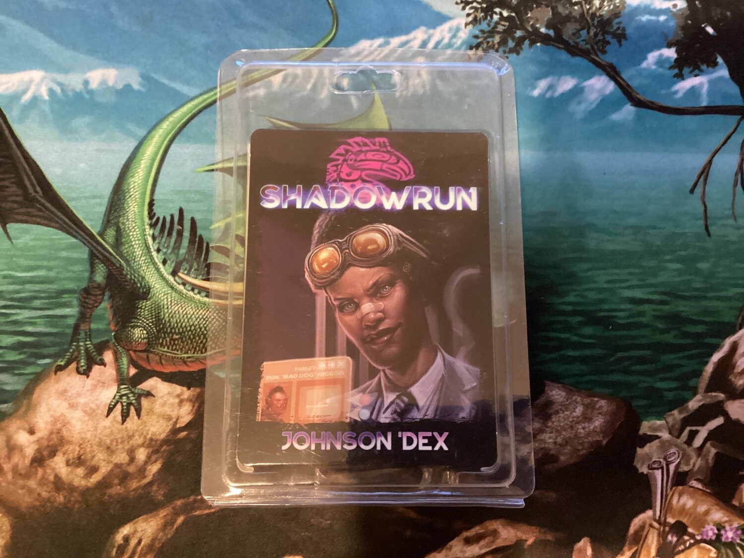 Shadowrun Deck  Johnson &#39;Dex